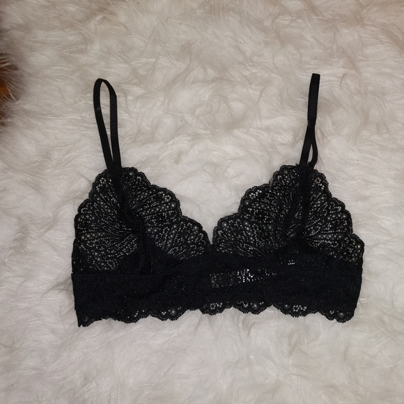 Aritzia Other - Wilfred Black Bralette